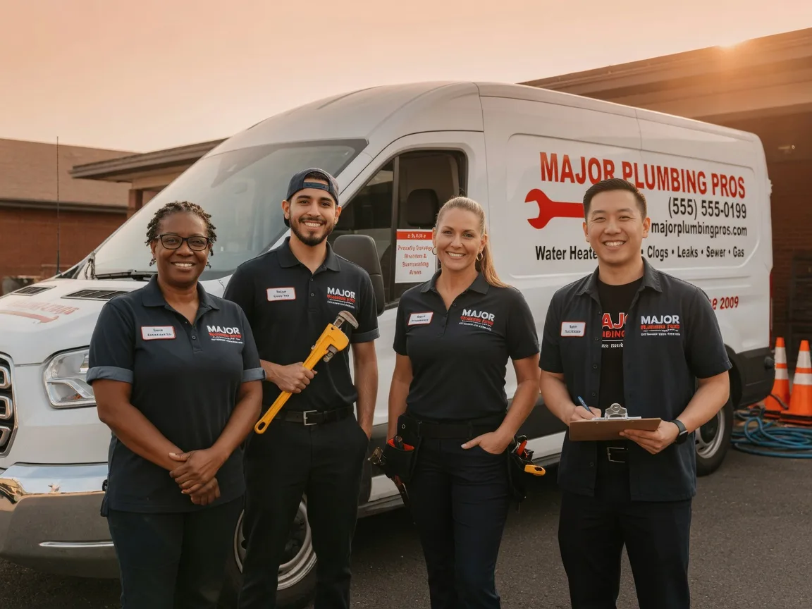 Drain Cleaning Services company in Milwaukee, WI